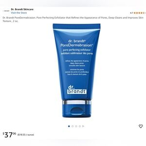 Dr Brandt PoreDermabrasion Exfoliator